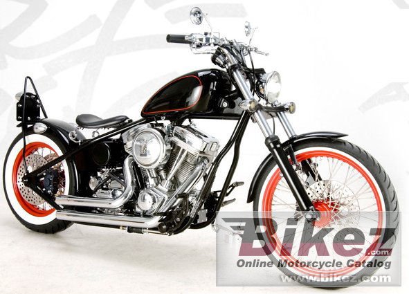 Big BMC Choppers bobber 88 barhopper picture and wallpaper from Bikez.com
